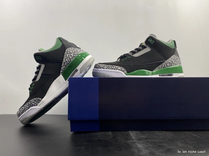 Green Air 3 Pine CT8532-030 Jordan 0722